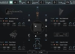 UVI Quadra Muted and Harmonics